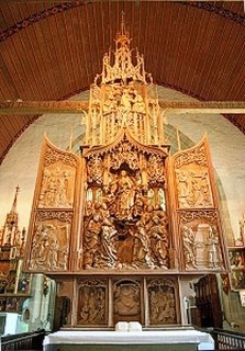Creglingen Herrgottskirche Riemenschneider-Altar